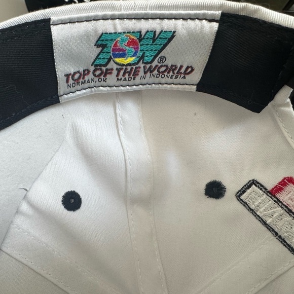 1999 Indianapolis 500 Autographed Eddie Cheever Jr. Trucker SnapBack Hat Collect - Picture 3 of 7